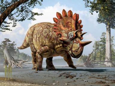 Meet ‘Hellboy,’ the dinosaur with exotic horns and frill