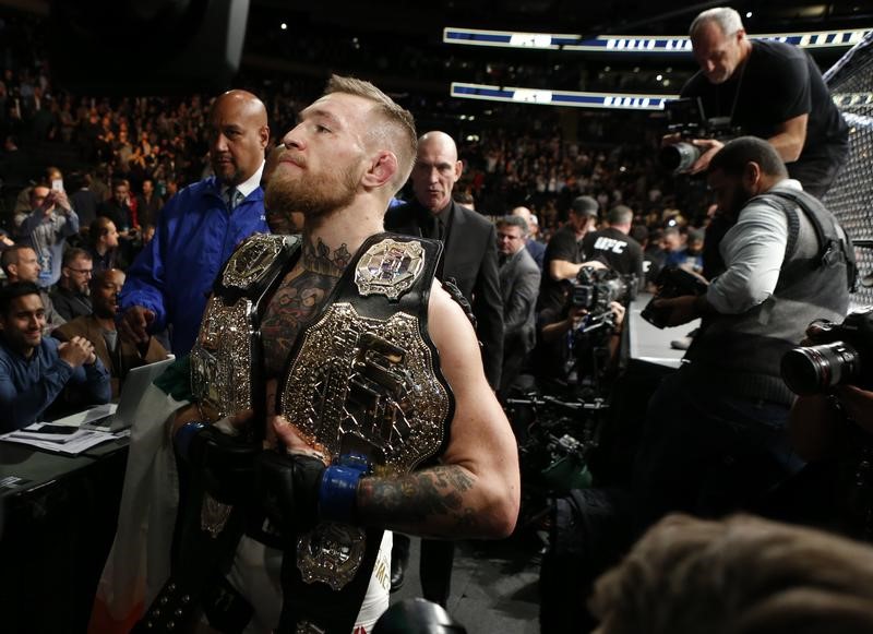 McGregor relinquishes featherweight belt: UFC – Metro US