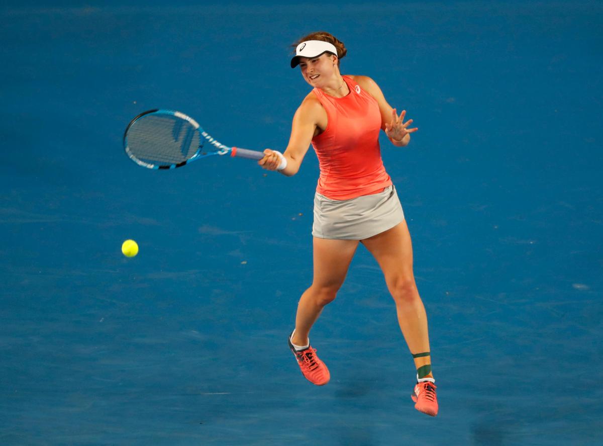 Peterson eases past Rybakina to win maiden WTA title in Nanchang