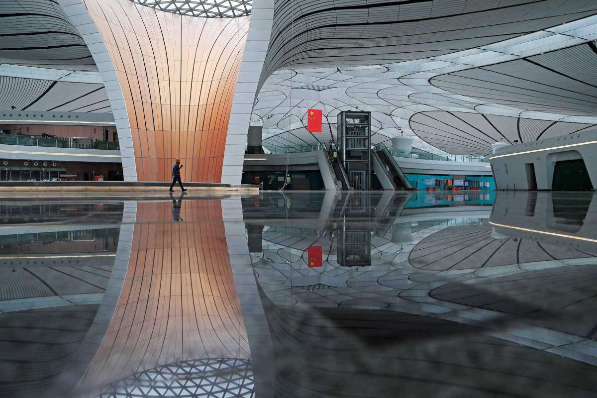 China declares formal opening of huge new Beijing airport