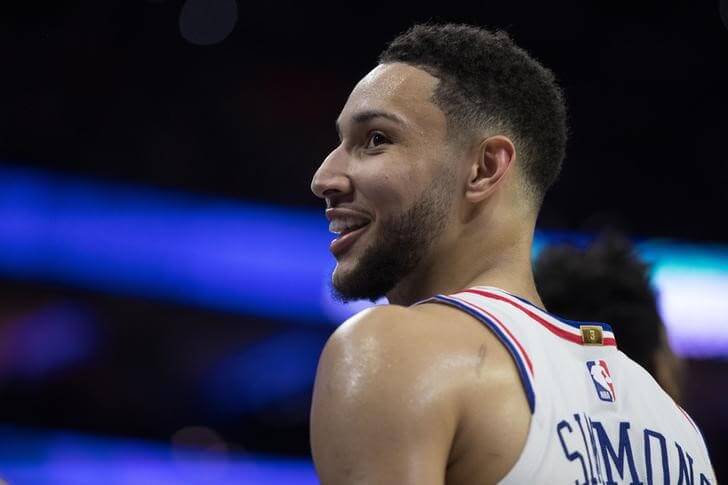 76ers expect Simmons to launch 3-point shots