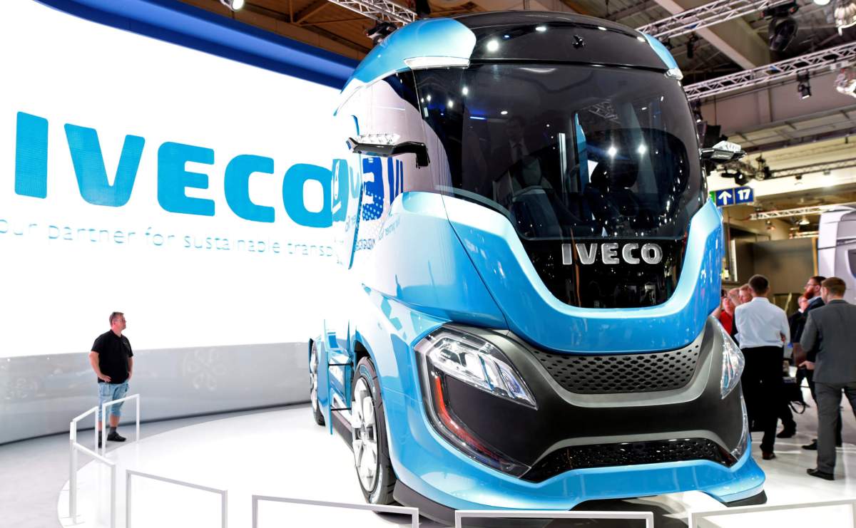 CNH’s Iveco unit to invest $4.2 billion globally in next five years