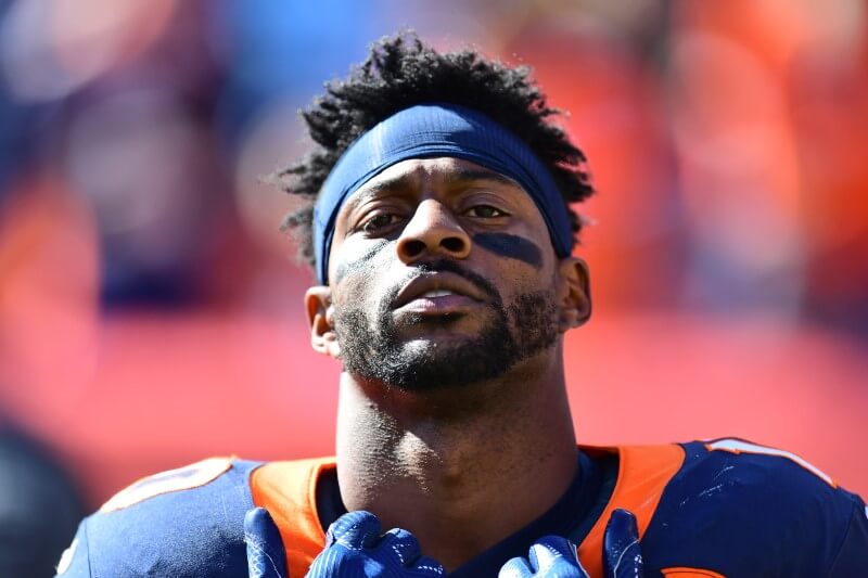 49ers acquire WR Sanders from Broncos