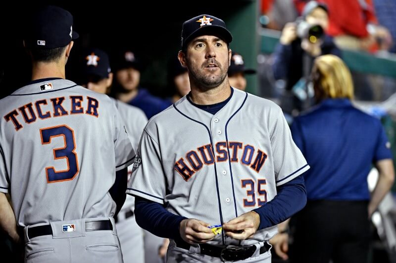 Astros’ Verlander eager to snap World Series winless streak