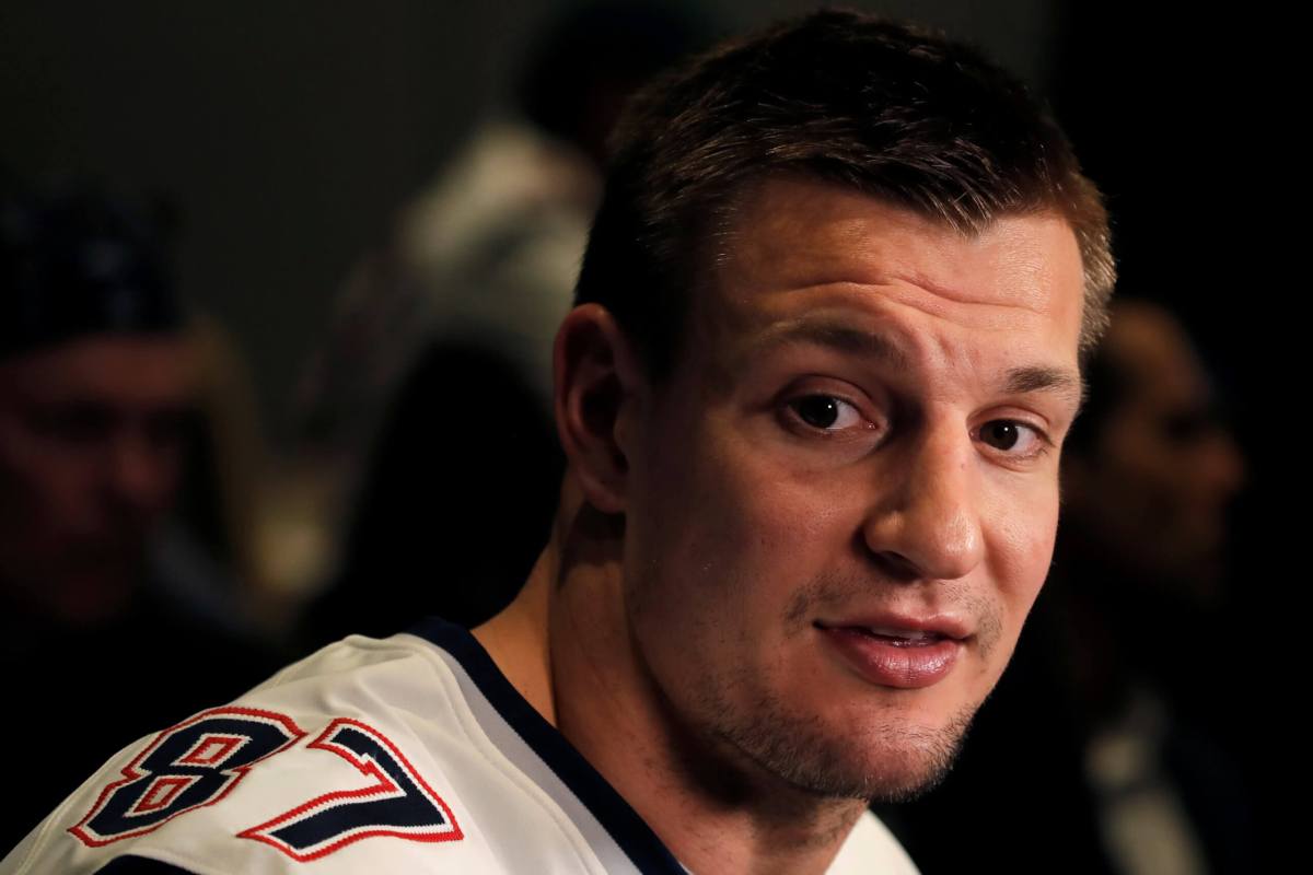 Gronk: Football ‘always an option,’ but not in ’19