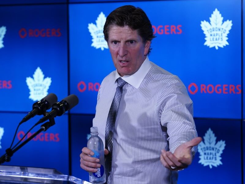 Maple Leafs Fire Head Coach Babcock Metro Us 