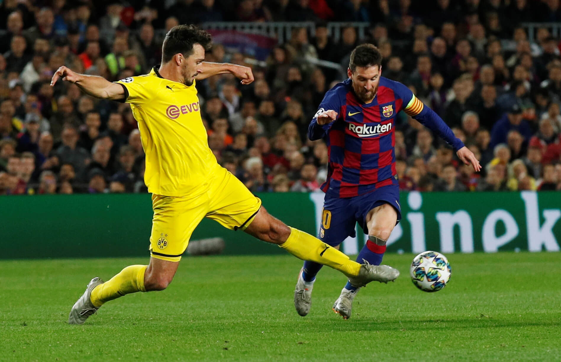 Messi scores in 700th match as Barca ease into last-16 – Metro US