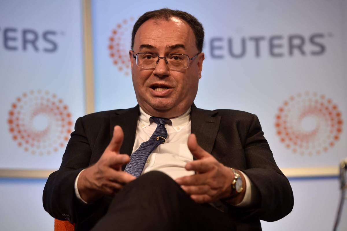 Andrew Bailey selected as Bank of England governor: FT