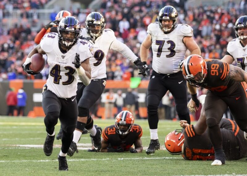 Ravens grab AFC top seed, but NFC up for grabs Metro US