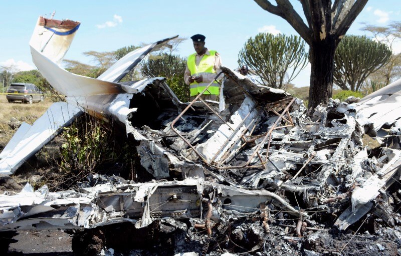 One person killed when light aircraft crashes in Kenya – Metro US