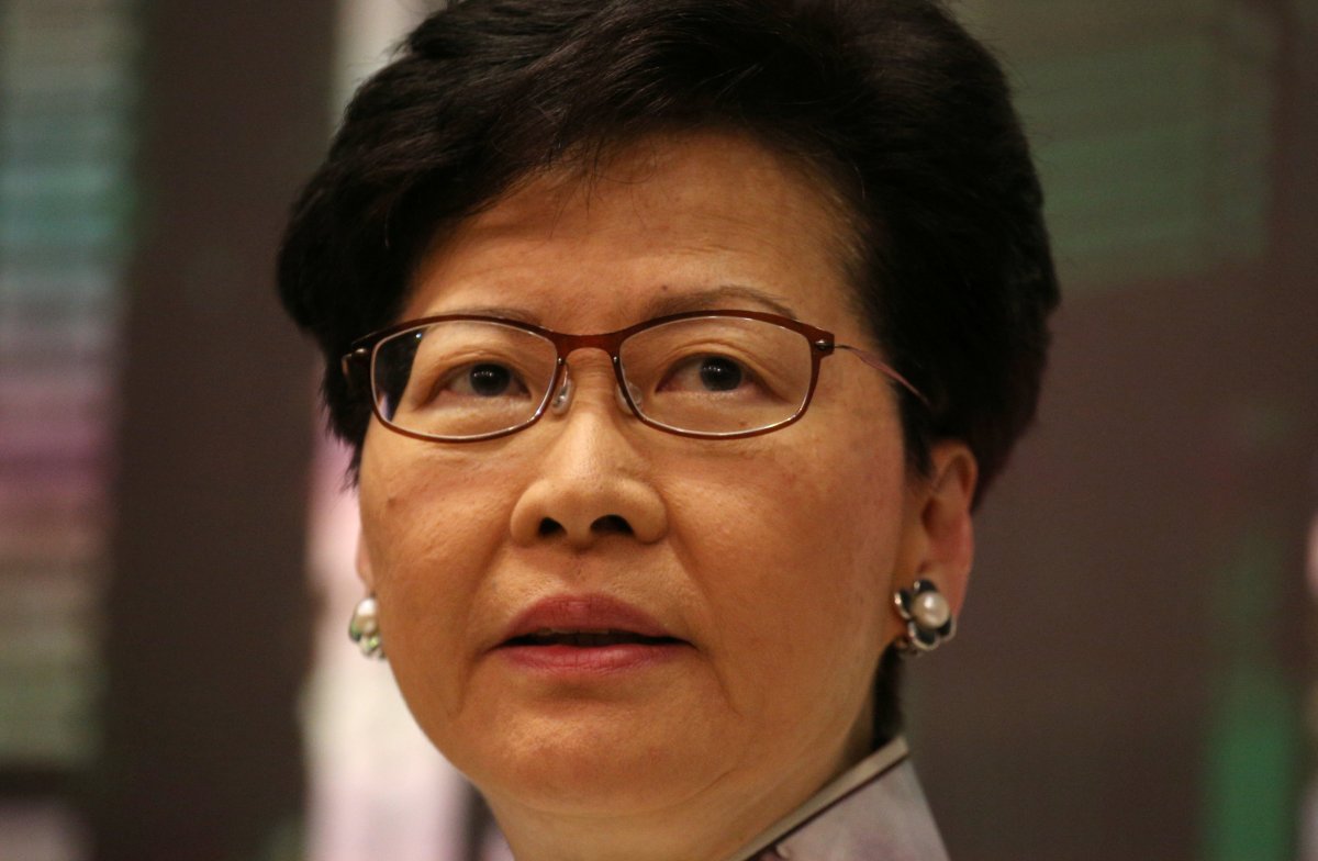 Embattled Hong Kong leader Lam suspends China extradition bill