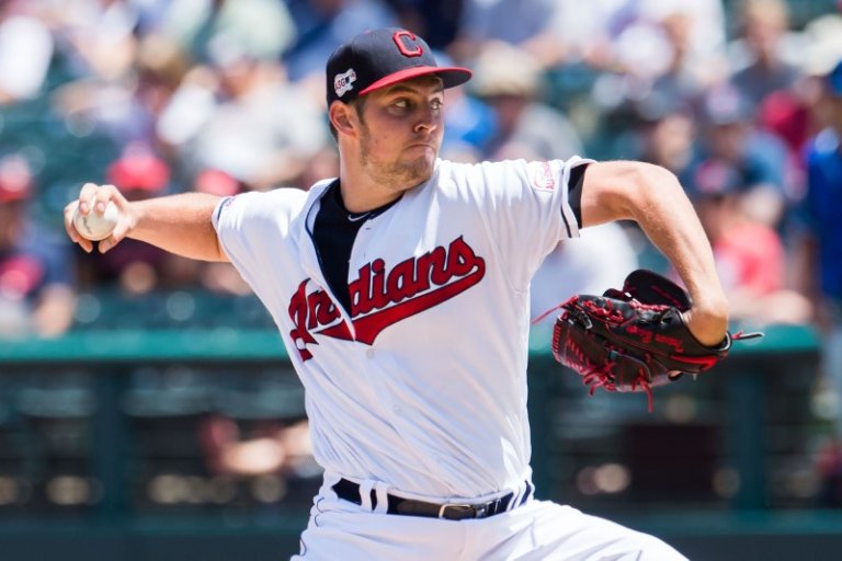 Bauer Strikes Out 12 As Indians Beat Royals – Metro US