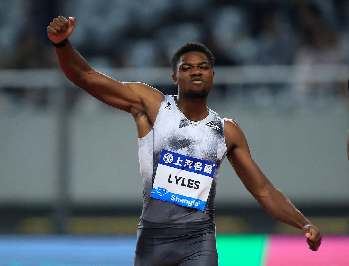 Athletics: Lyles to race 100m in Monaco, then decide world plans