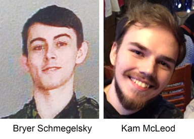 Missing Canada teens now suspects in murder of tourists