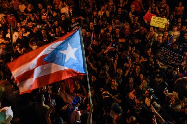 Puerto Rico governor plans statement amid uncertainty over his future