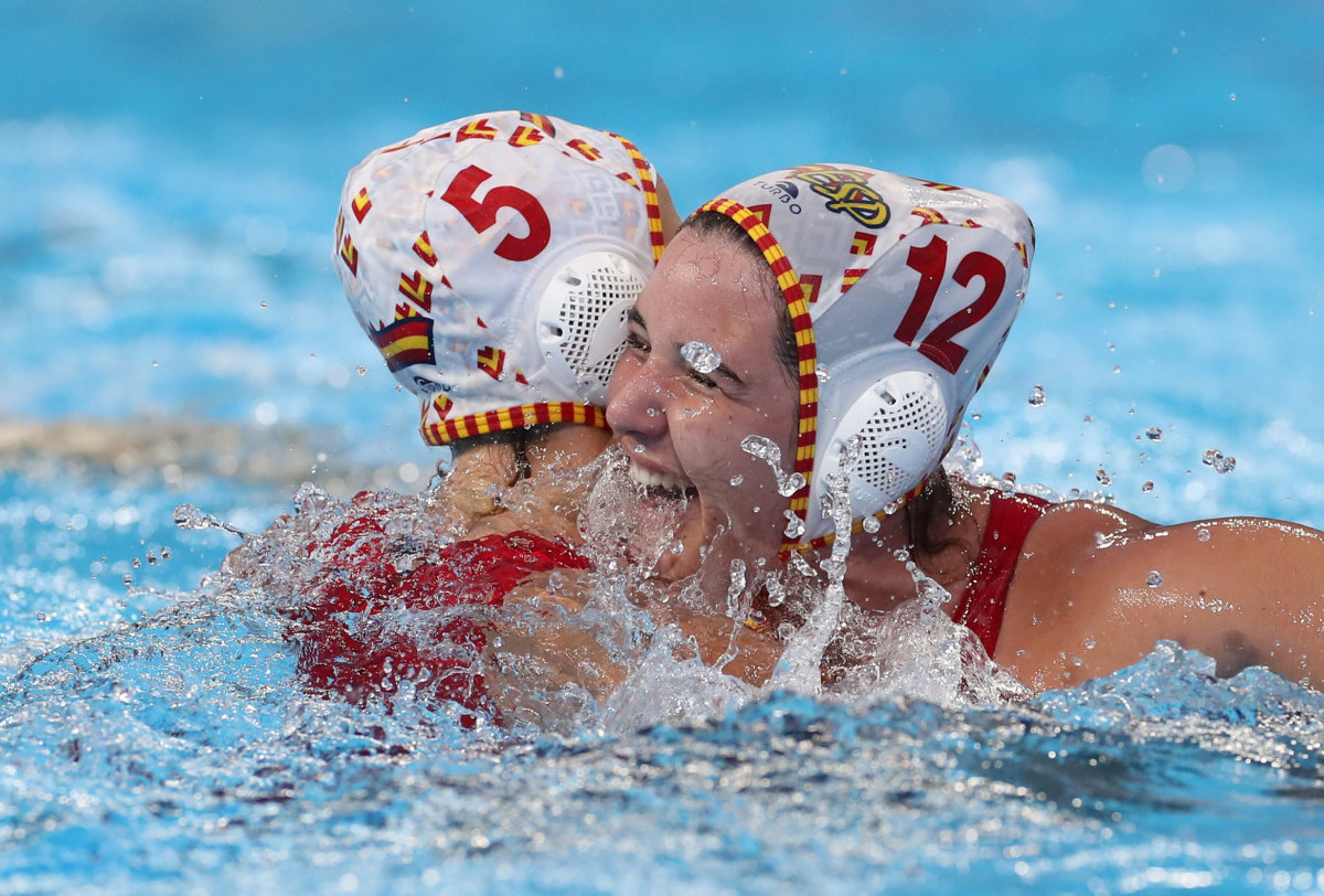 United States And Spain Reach Womens Water Polo Final Metro Us