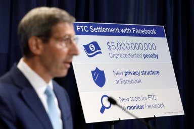 Facebook to pay record $5 billion U.S. fine over privacy; faces antitrust probe