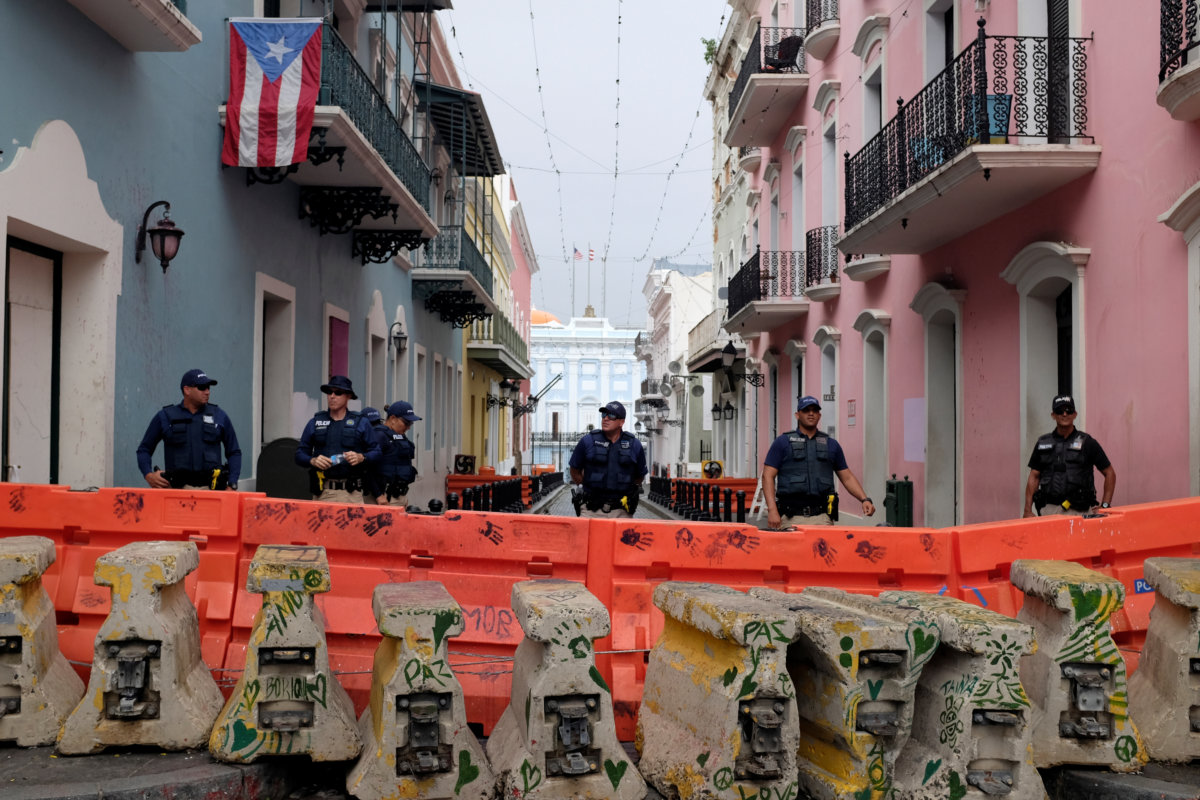 Power Struggle Ensues As Puerto Rico Governor Exits – Metro US