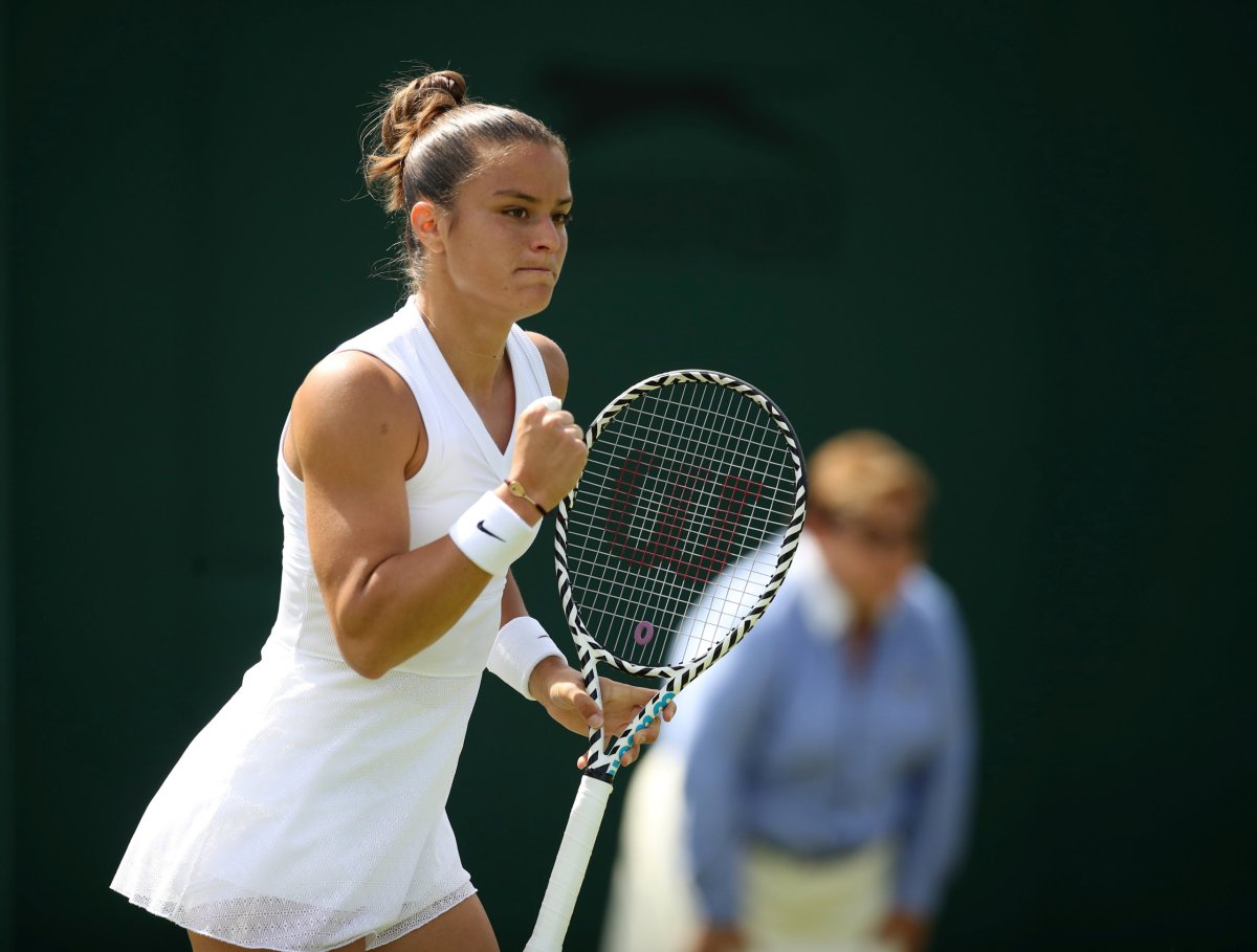 Tennis: Sakkari battles back to reach semis in San Jose