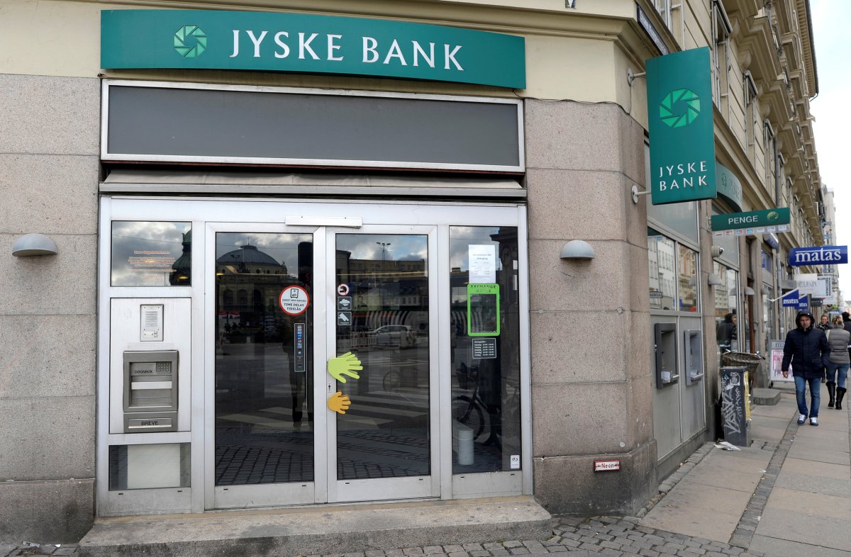 Denmark’s Jyske Bank to charge wealthy clients for deposits