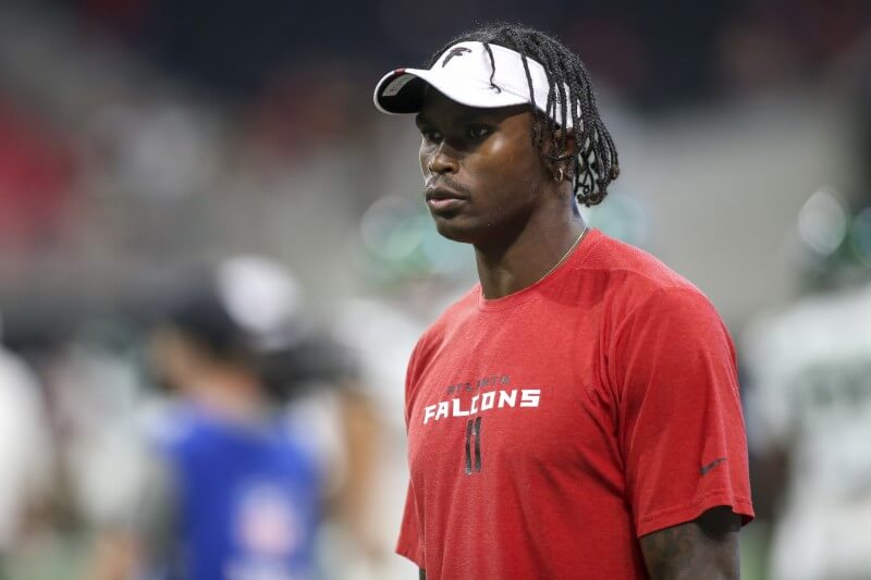 Reports: Jones, Falcons finalizing three-year, $66 million deal