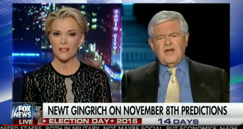 Newt Gingrich Says Megyn Kelly ‘fascinated With Sex Metro Us 