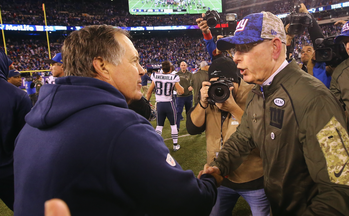 Patriots’ Bill Belichick On The Giants, Giant Stadium Nostalgia – Metro US