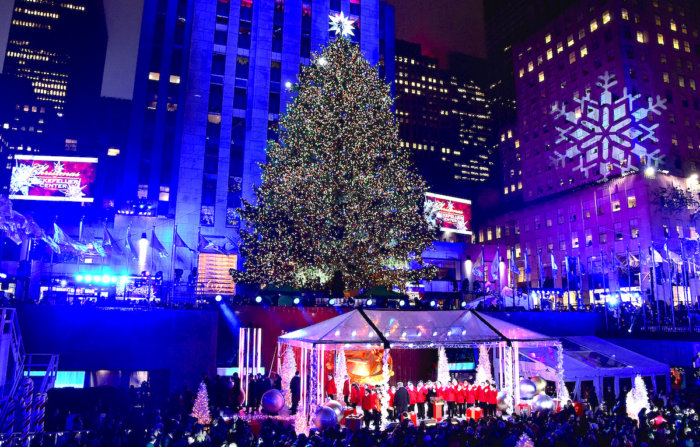 🎄 Rockefeller Center Christmas Tree Lighting