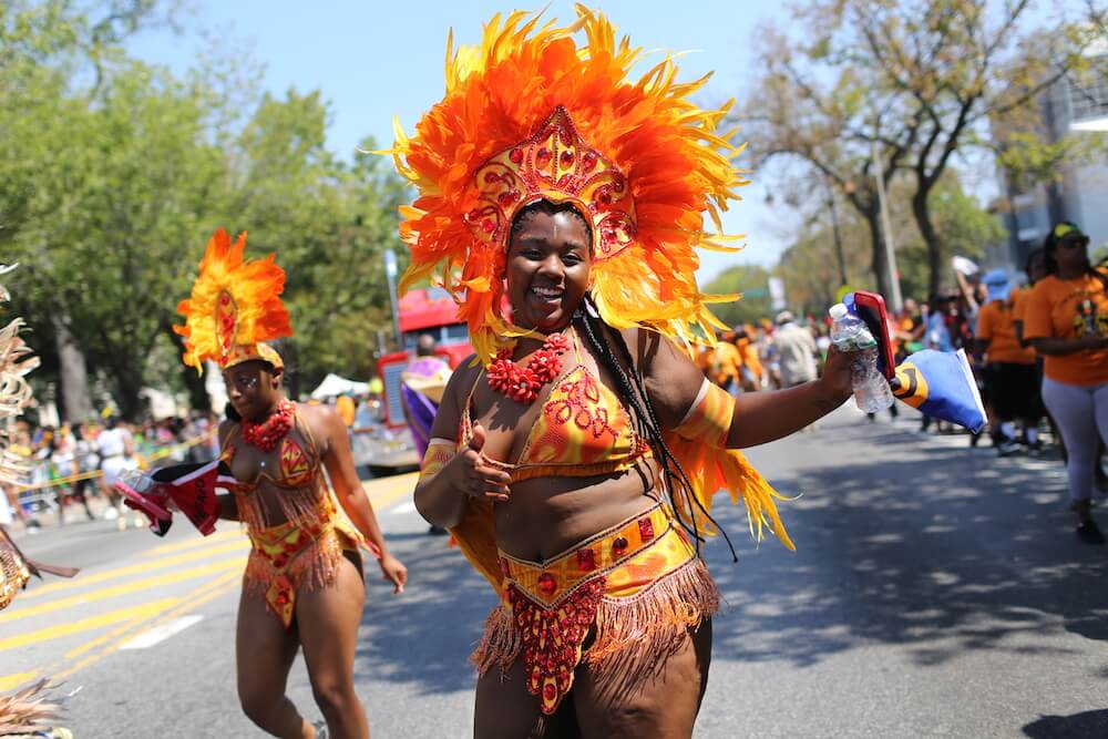 The 2015 West Indian American Day Parade draws legions of spectators