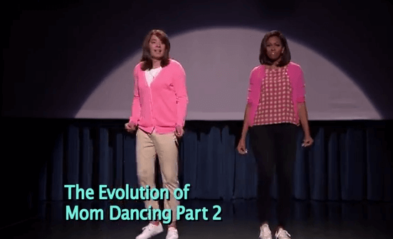 Video Michelle Obama Shows Off Her Finest Mom Dancing Moves Metro Us