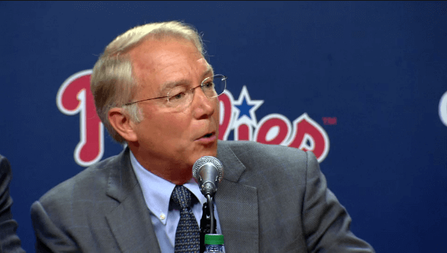 Phillies Bringing In Andy MacPhail At End Of Season To Right The Ship ...