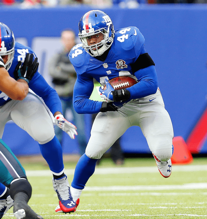 Giants have riches at running back – Metro US