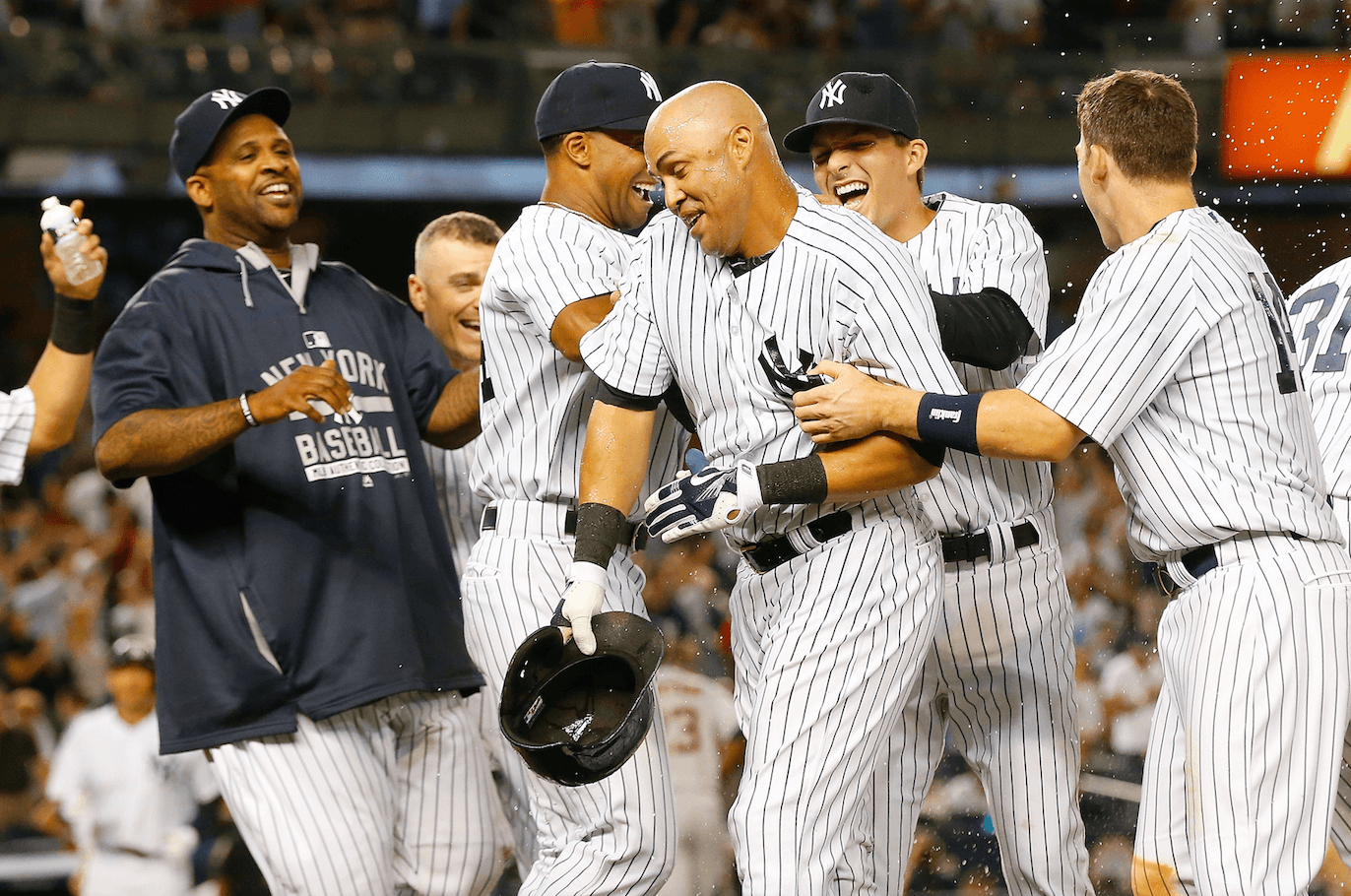 Yankees’ Carlos Beltran completes amazing month of August – Metro US