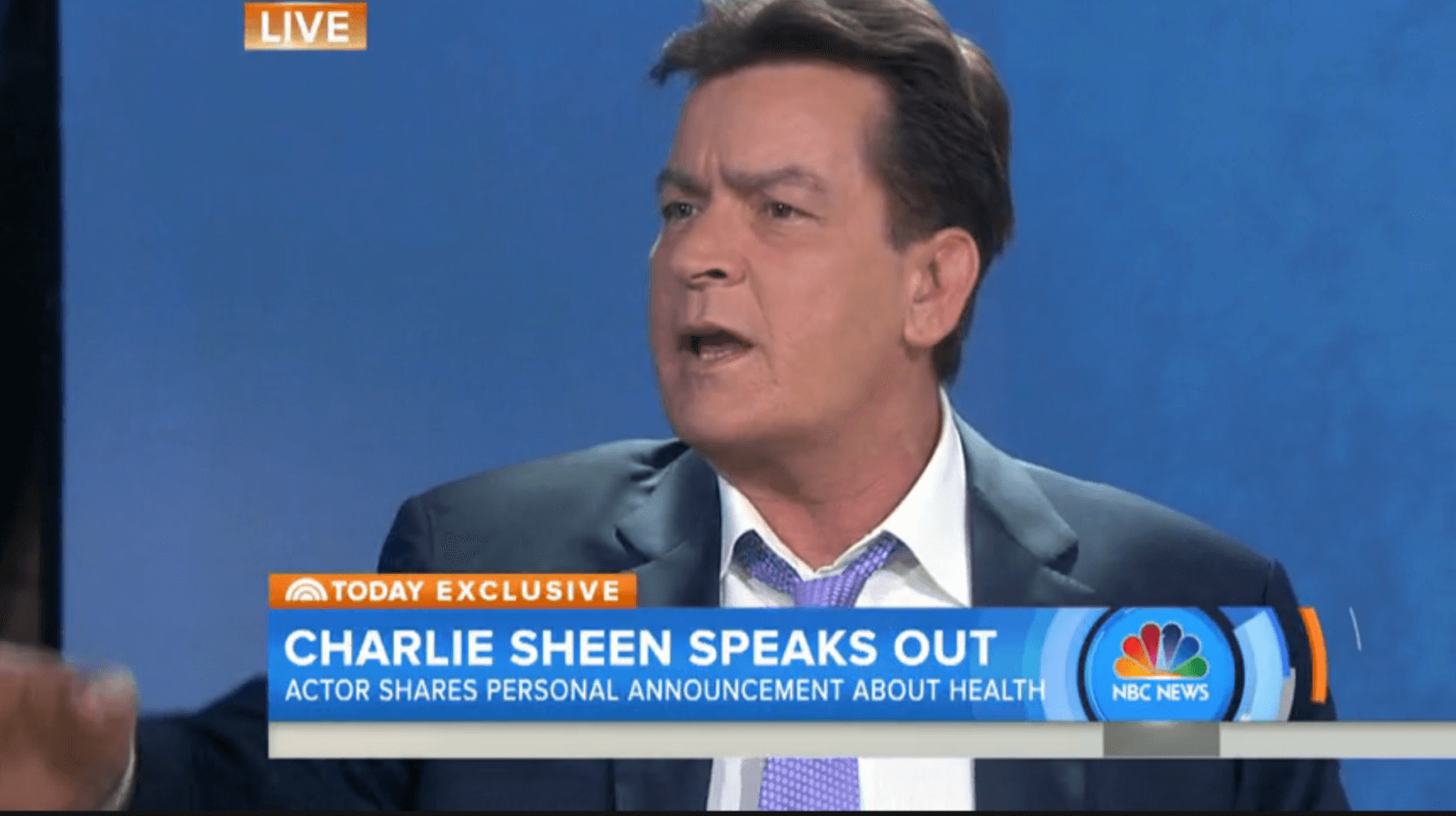 Charlie Sheen Confirms Hes Hiv Positive Claims People Blackmailed Him Metro Us 