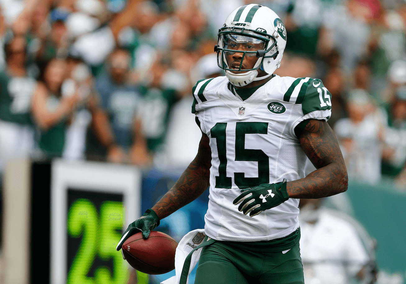 Will Brandon Marshall Complete The Best Season Ever For A Jets Wide 