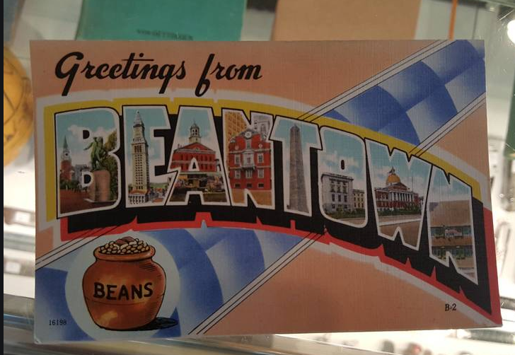 Vintage Postcards Show Boston’s Beantown Origins – Metro US