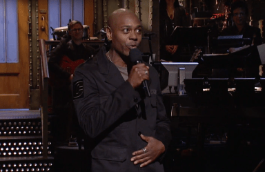 Dave Chappelle springs up ratings as host on post-election SNL