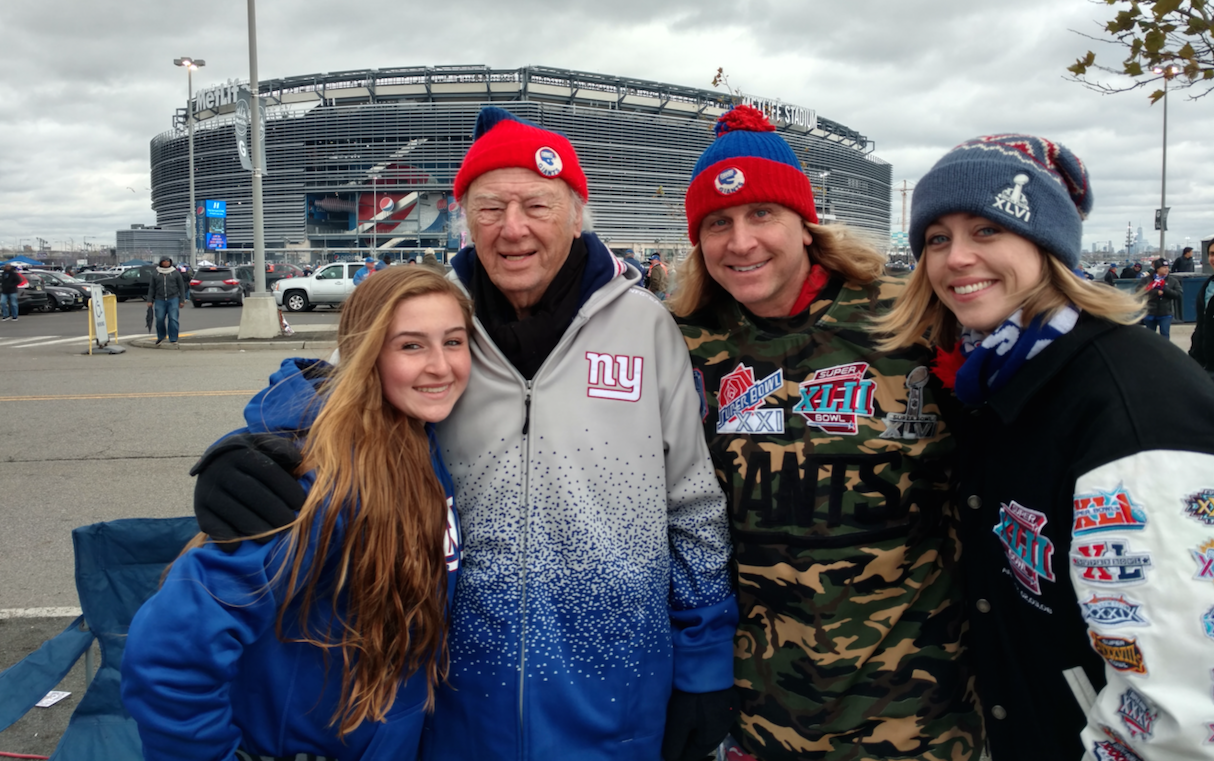 new york giants license plate guy