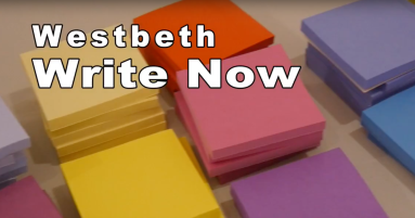 Write Now exhibit at Westbeth makes the post-it note fad high-brow