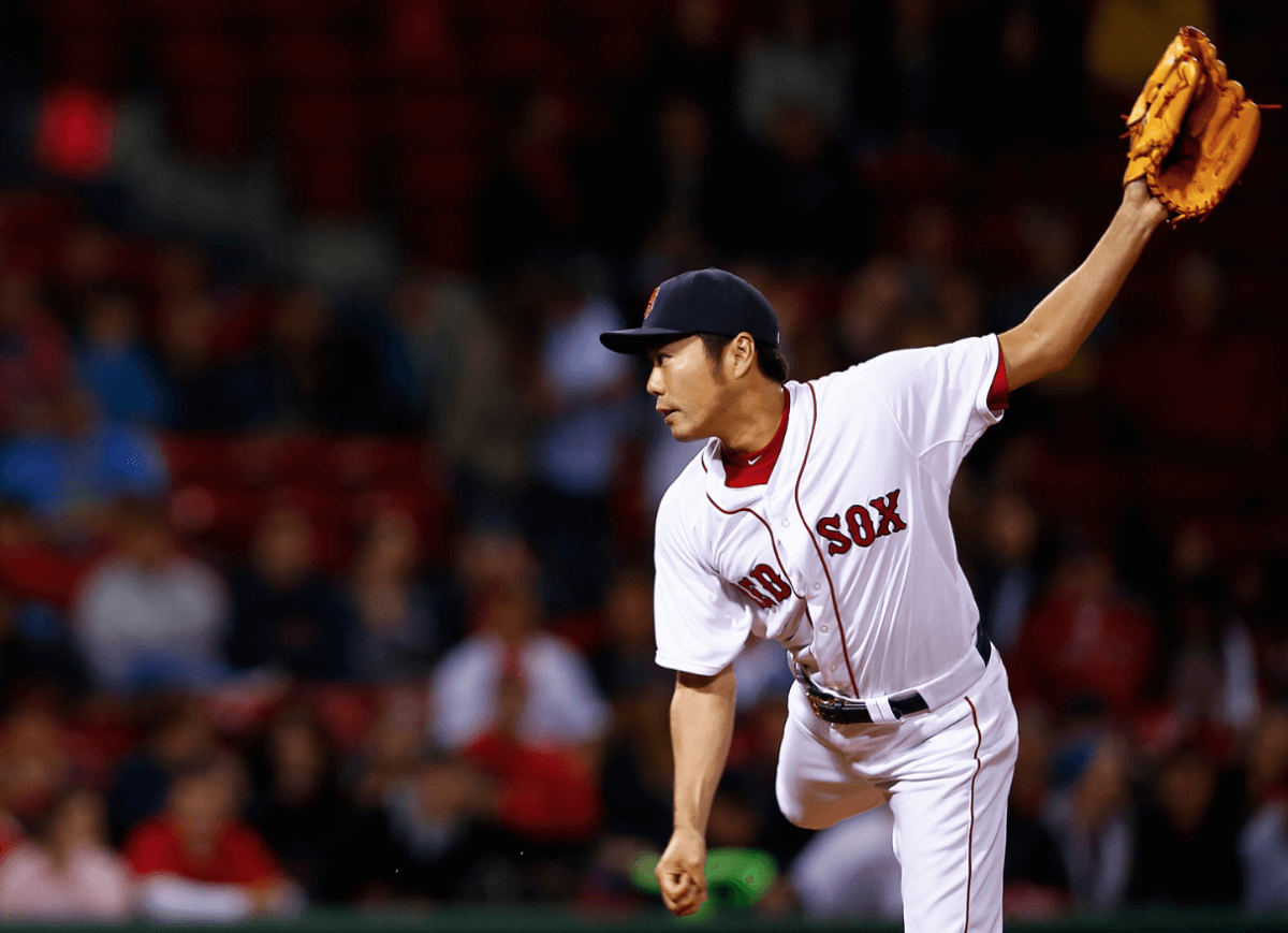 Koji Uehara looks to build on breakout 2013 season with Red Sox
