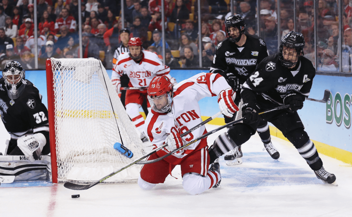 Boston University hockey falls one game short of National title – Metro US