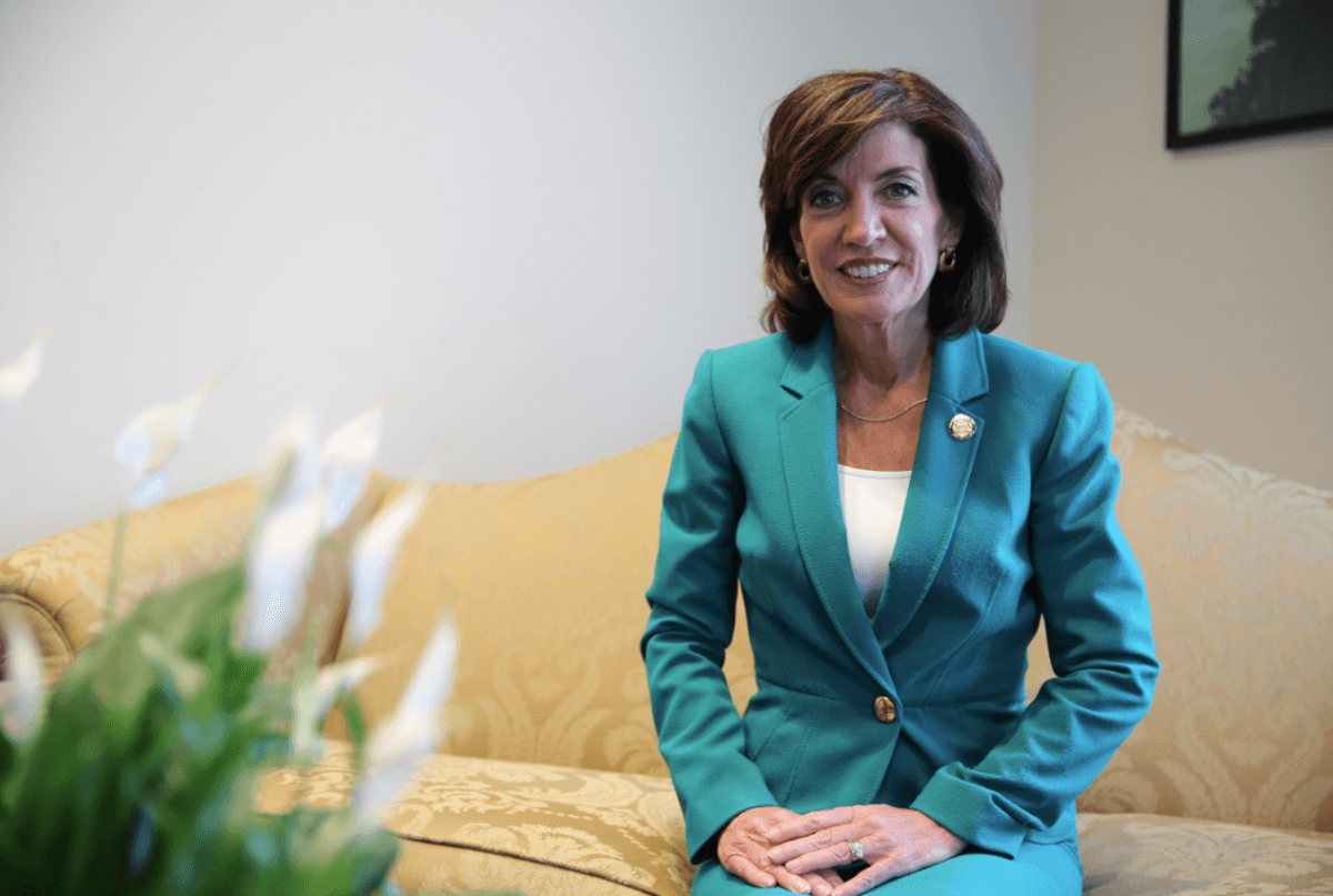 Lt Gov Kathy Hochul Puts Herself Center Stage On Campus Sex Assault