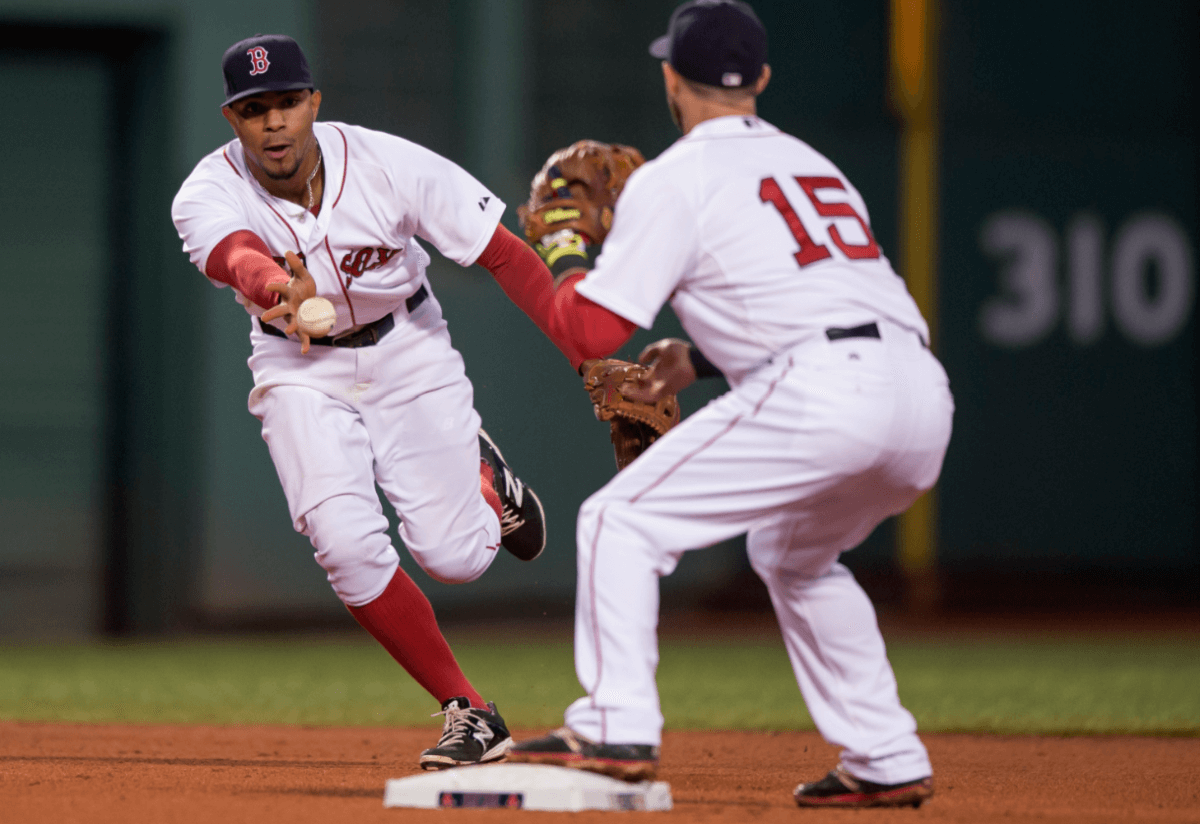 Dustin Pedroia out, Xander Bogaerts returns to Red Sox lineup vs