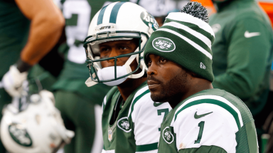 Former Jet Vick ready to hand Geno keys to the Porsche