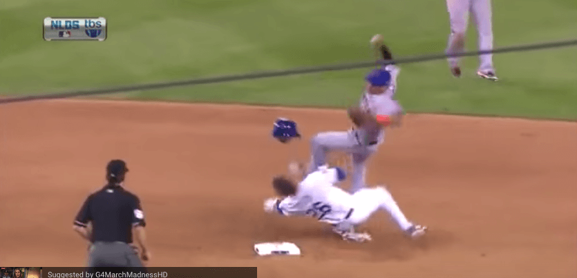 Video: Chase Utley takes out Ruben Tejada with a slide - NBC Sports