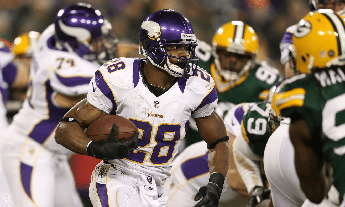 Adrian Peterson injury status (ankle) – Metro US