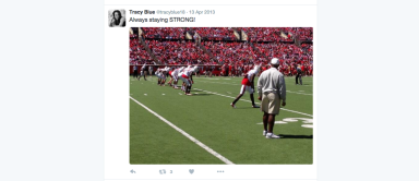 Tracy Blue cheating scandal with Charlie Strong? Alleged affair details