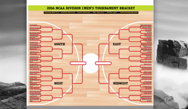 Printable blank brackets PDF, JPG – 2016 NCAA basketball March Madness