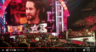 Seth Rollins attacked by WWE fan with knife? (new YouTube video)