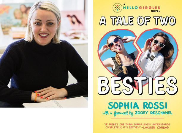 a tale of two besties a hello giggles novel